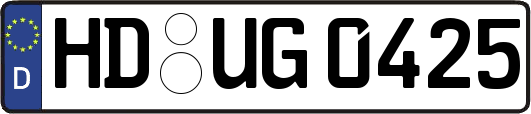 HD-UG0425