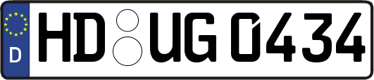 HD-UG0434