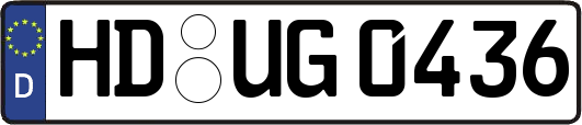 HD-UG0436