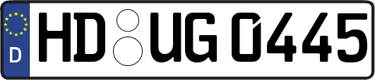 HD-UG0445