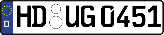 HD-UG0451