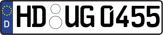 HD-UG0455