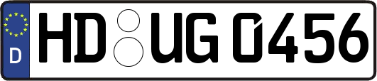HD-UG0456