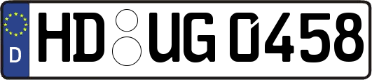 HD-UG0458