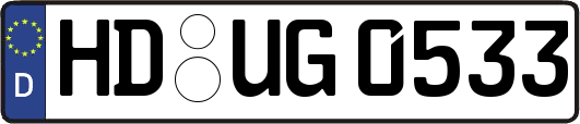 HD-UG0533