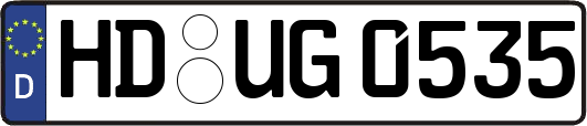 HD-UG0535