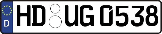 HD-UG0538