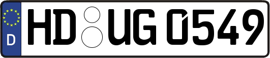 HD-UG0549
