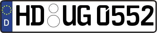 HD-UG0552