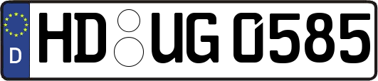 HD-UG0585