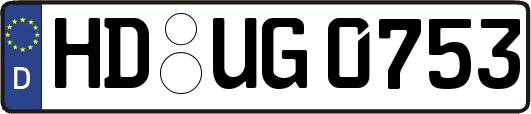HD-UG0753