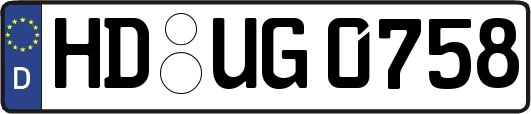 HD-UG0758