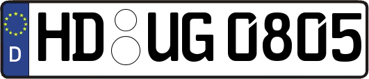 HD-UG0805