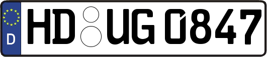 HD-UG0847