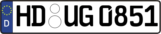 HD-UG0851