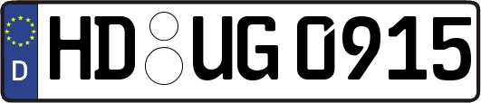 HD-UG0915