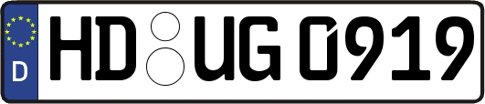 HD-UG0919