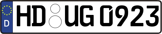 HD-UG0923