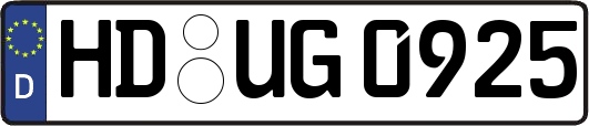 HD-UG0925