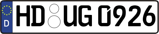 HD-UG0926