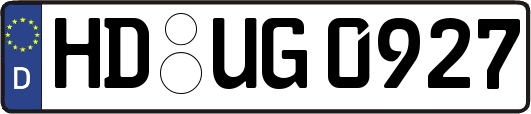 HD-UG0927