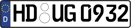 HD-UG0932