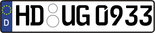 HD-UG0933