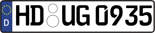 HD-UG0935