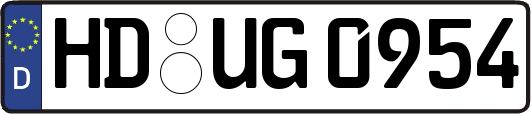 HD-UG0954