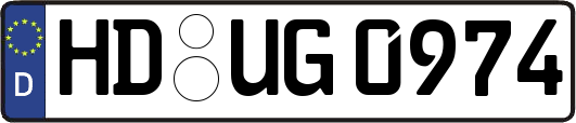 HD-UG0974