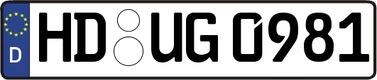 HD-UG0981