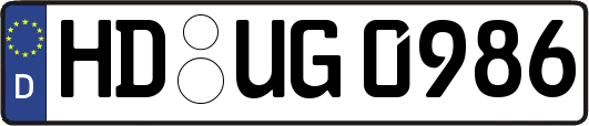 HD-UG0986