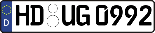 HD-UG0992