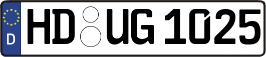 HD-UG1025