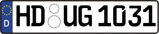 HD-UG1031
