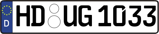 HD-UG1033