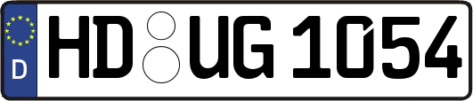 HD-UG1054