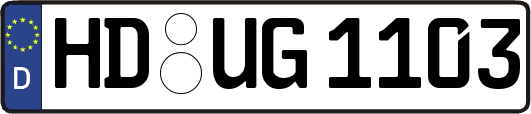 HD-UG1103