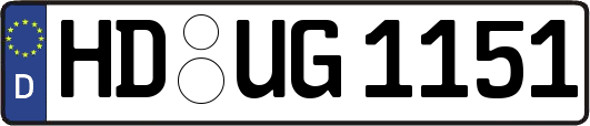 HD-UG1151