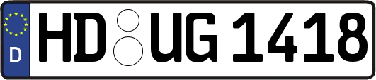 HD-UG1418