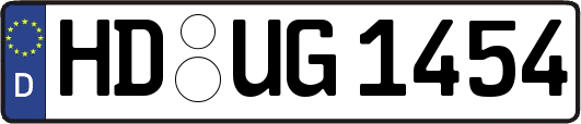 HD-UG1454