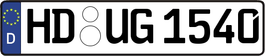 HD-UG1540