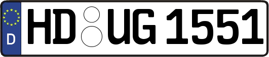 HD-UG1551