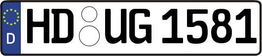 HD-UG1581