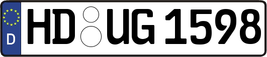 HD-UG1598