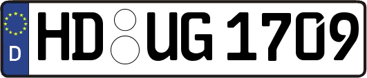 HD-UG1709