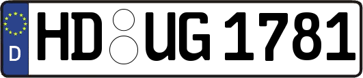 HD-UG1781