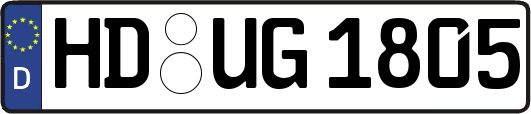 HD-UG1805