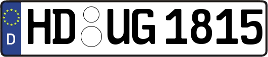 HD-UG1815