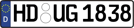 HD-UG1838
